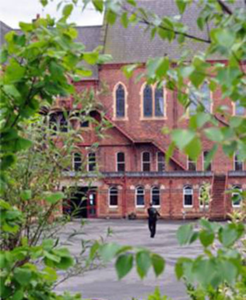 &nbsp;St Malachy's College in Belfast.