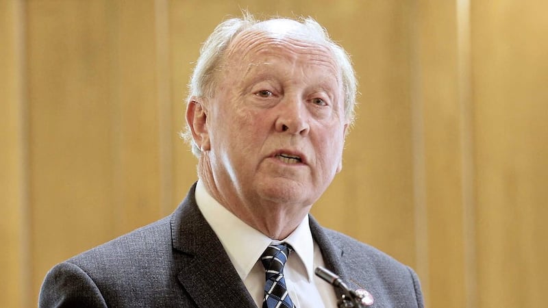 Jim Allister&#39;s TUV is neck-and-neck with the SDLP, according to Lucid Talk. Picture by Hugh Russell 