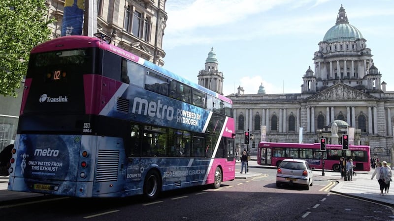 Strike action by bus drivers was suspended after last ditch talks. Picture by Mal McCann