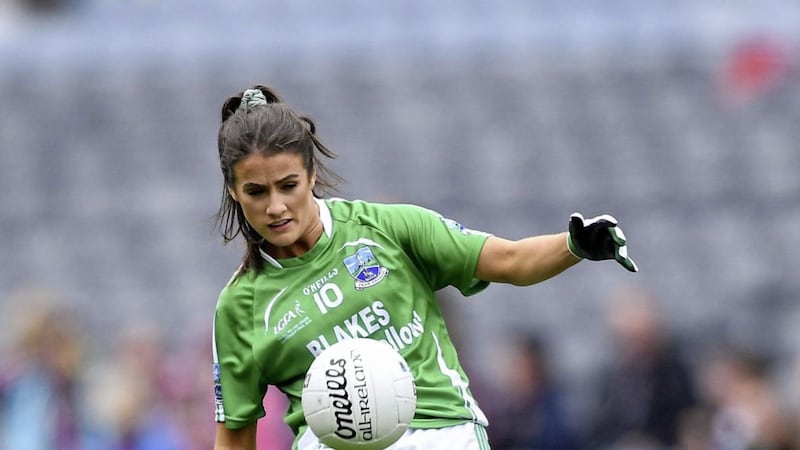 Fermanagh county star Joanne Doonan will be hoping to captain her club Kinawley to a fourth consecutive senior county title 