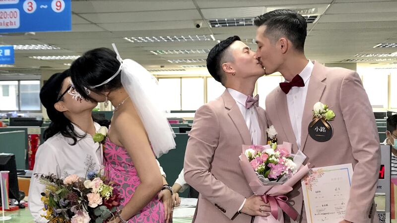 Taiwan became the first place in Asia to allow same-sex marriage last week in a legislative vote.