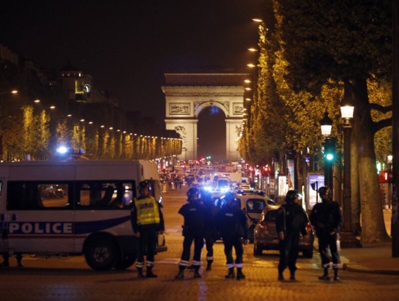Paris shooting.