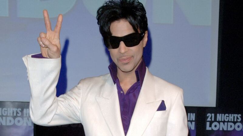 Prince's beaded jacket among items up for auction