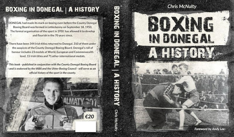 The new book &#39;Boxing in Donegal: A history&#39; is now available to buy online 