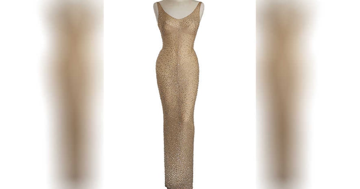 Marilyn Monroe's 'Happy Birthday' dress to be auctioned The Irish News Marilyn Monroe's 'Happy Birthday' dress to be auctioned The Irish News