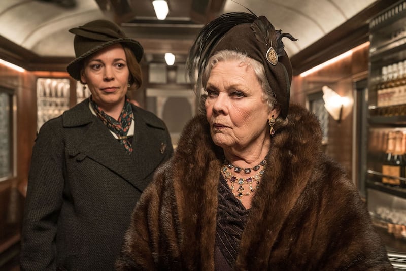 Judi Dench stars in Murder on the Orient Express