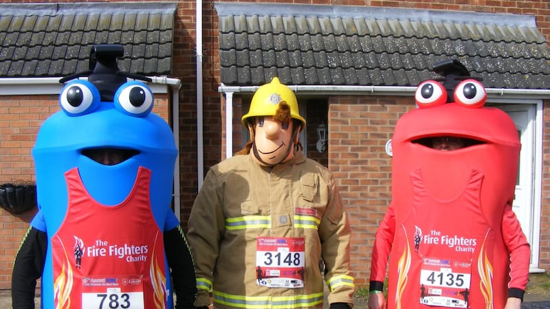Lincolnshire Fire and Rescue service made the decision after they recieved negative feedback about the character.