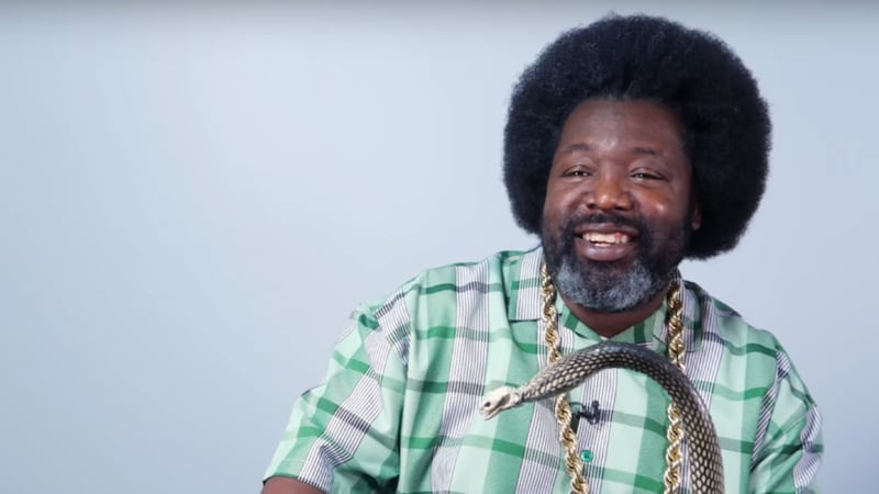 Afroman says he was the first rapper to go viral