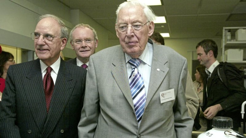 Ian Paisley had reservations about the choice of Senator George Mitchell as talks chair 