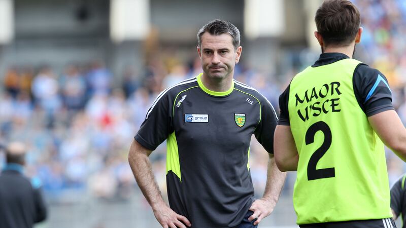 Donegal manager Rory Gallagher &nbsp;