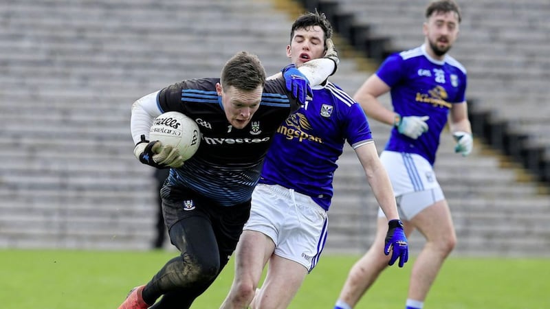 Monaghan goalkeeper Rory Beggan in action against Cavan during the National League. Picture by Philip Walsh 