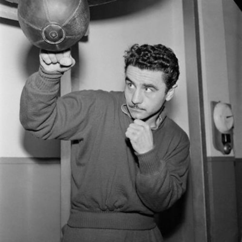 Hungarian great Laszlo Papp won gold medals at three consecutive Olympic Games from 1948 to 1956