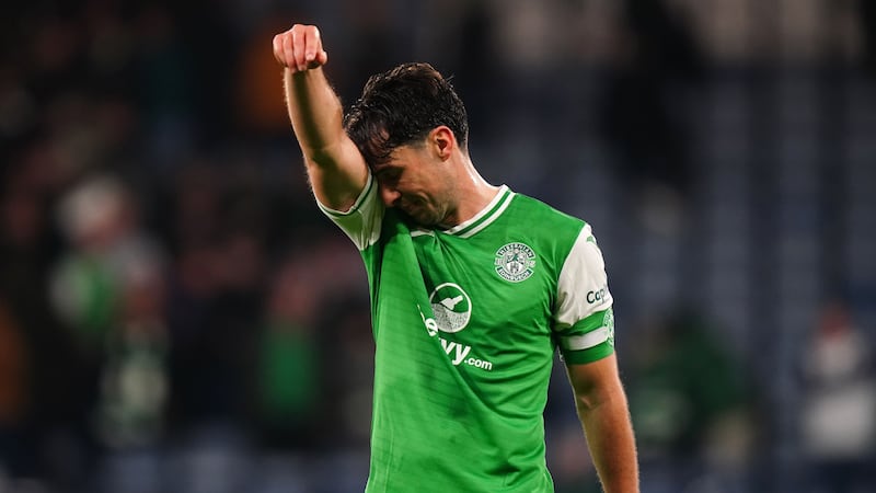 Hibernian will bounce back from cup disappointment, says Joe Newell (Jane Barlow/PA)