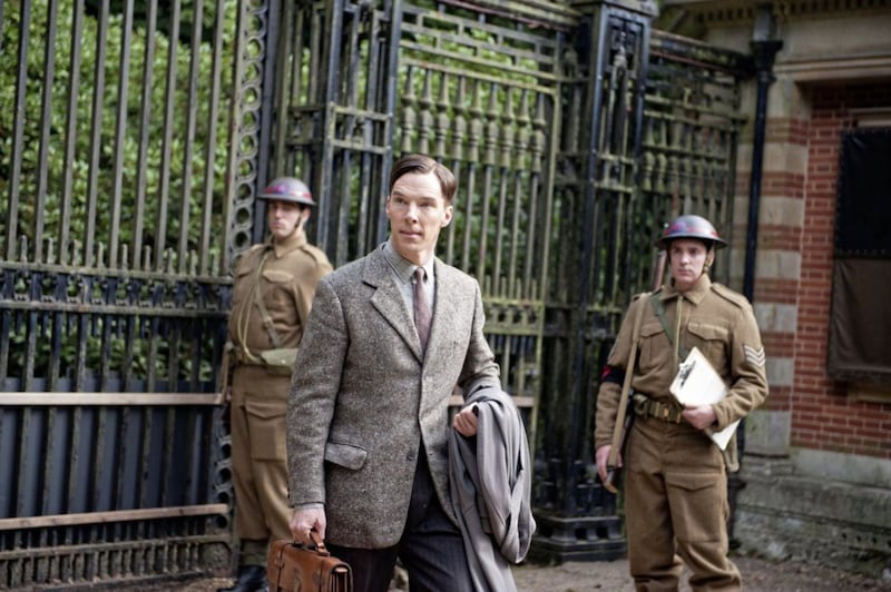Benedict Cumberbatch portrayed Bletchley Park codebreaker Alan Turing in the film The Imitation Game 