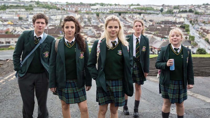 Derry Girls, Channel 4 at 9pm. The final episode of the hit sitcom&nbsp;
