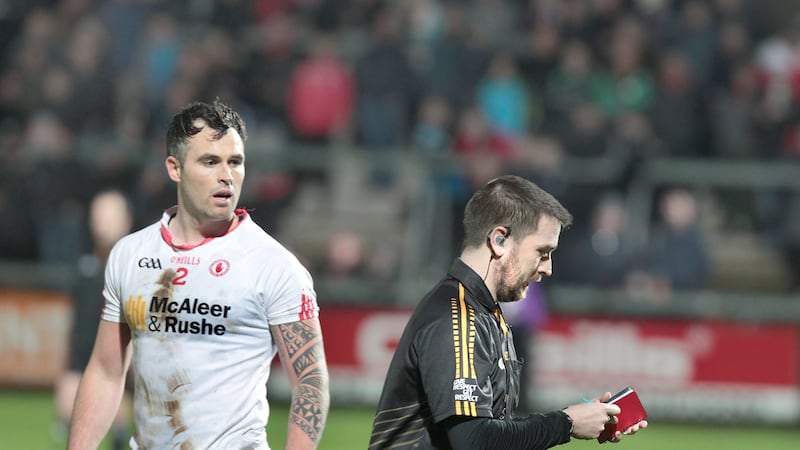 It is not a wise move for Cathal McCarron to publish his story at this stage of his career argues Danny Hughes &nbsp;