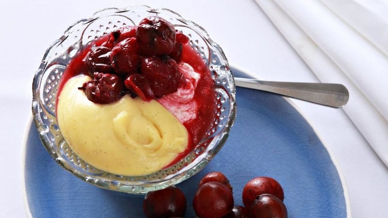 Cherries can be used for a whole host of desserts &ndash; Niall even uses them in many savoury dishes 