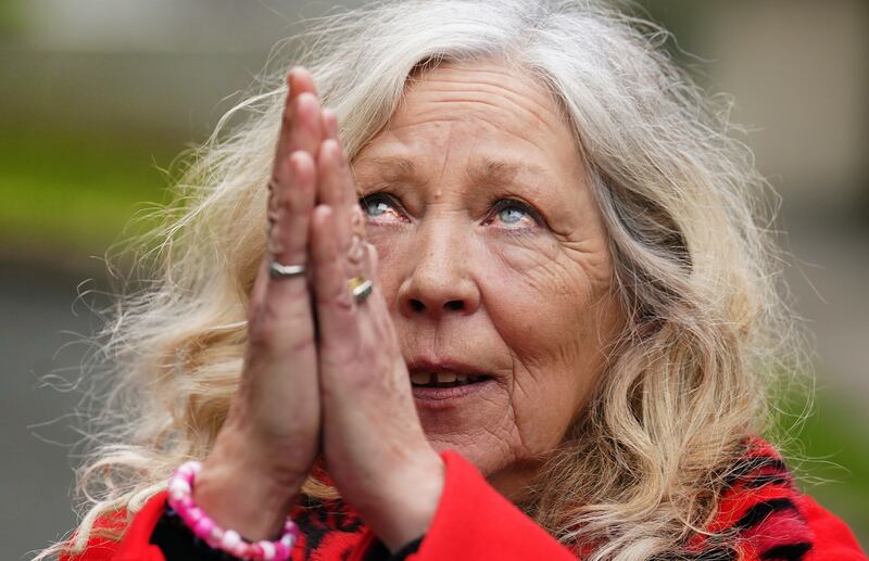 Stardust survivor Antoinette Keegan, who lost her two sisters Mary and Martina, said that Sean Haughey should not have spoken in the Dail following the State apology