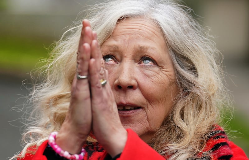 Stardust survivor Antoinette Keegan, who lost her two sisters Mary and Martina, said that Sean Haughey should not have spoken in the Dail following the State apology
