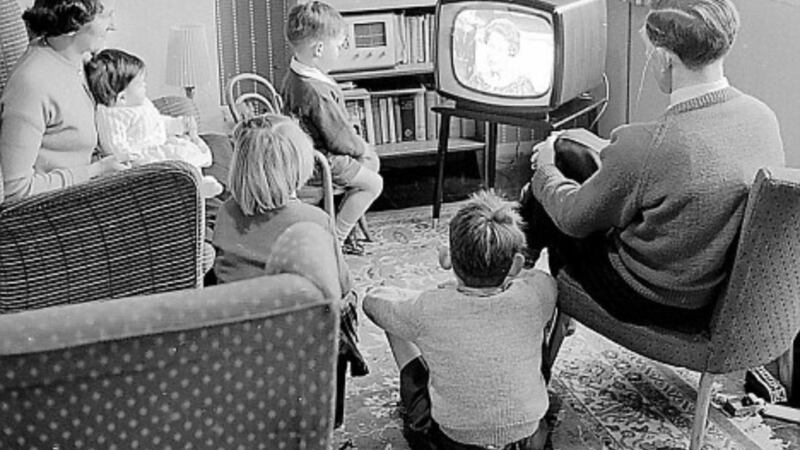 <strong><span style="line-height: normal; font-family: Helvetica;">BEFORE THE WATERSHED:</span> </strong>There was a time when a television was more important than chairs but now we can watch TV screens the size of walls in high-definition and surround sound &nbsp;