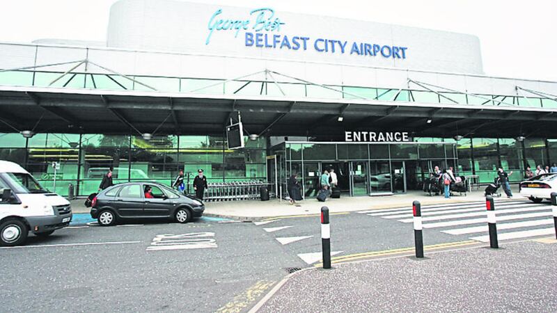 Operating profits at Belfast City Airport reached &pound;3.3m last year 