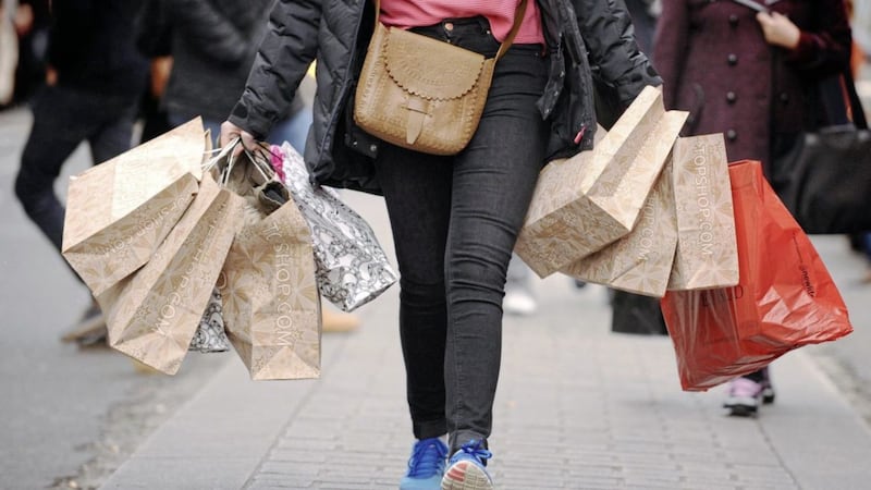 Retail sales volumes in the UK in October were 1.2 per cent higher than September, according to the ONS 