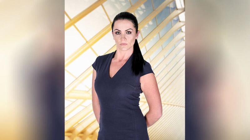 Grainne McCoy has narrowly lost out in The Apprentice. Picture from BBC