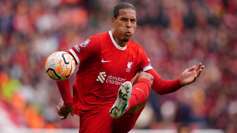 Liverpool captain Virgil van Dijk is hopeful they can challenge Manchester City again (Peter Byrne/PA)
