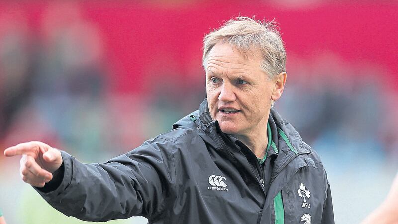 Joe Schmidt has dismissed any notion that his team selection for Saturday's second Test against South Africa indicates he is keeping something in reserve for the final&nbsp;test