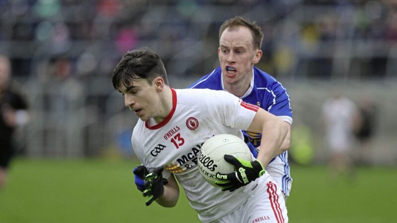 Trillick&#39;s Lee Brennan didn&#39;t get much game-time for Tyrone during the National League 