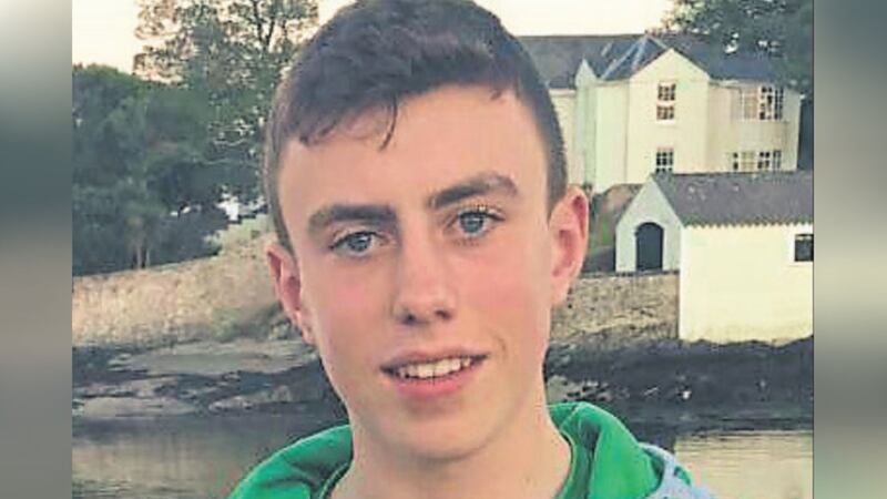 Talented sportsman Niall O&rsquo;Connor (14) died suddenly on Thursday evening&nbsp;