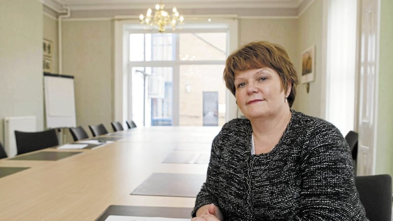 Janice Smyth, director of the Royal College of Nursing 