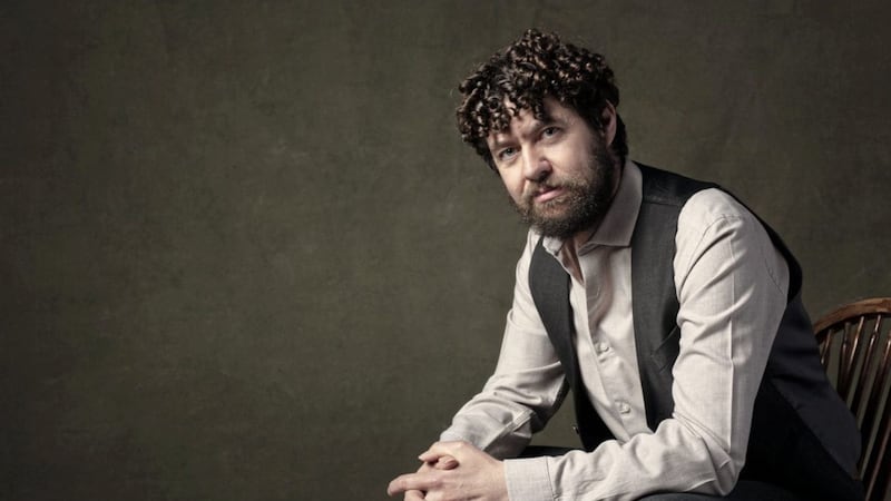 Singer-songwriter Declan O'Rourke lives in Co Galway