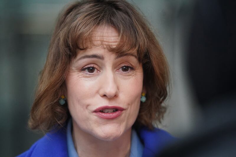 Victoria Atkins hinted an improved offer on pay and conditions could be on the table if the junior doctors called off the industrial action