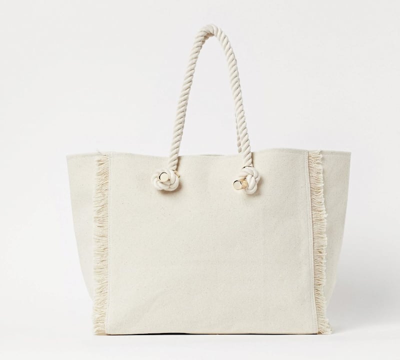 H&amp;M Fringed Shopper, &pound;24.99 (&euro;27.99), available from H&amp;M