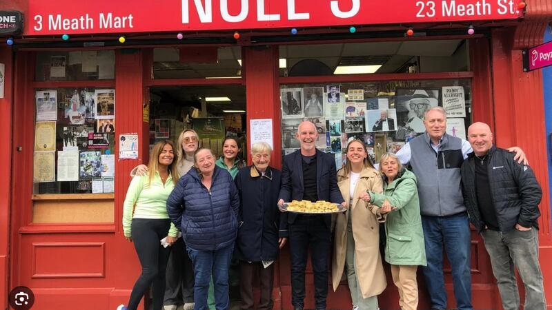 The Ray D'Arcy Show visited Noel's Deli in inner city Dublin