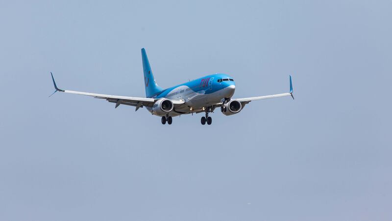 Tui said the aircraft, which is operated by Sunwing, was delayed due to a technical issue (Alamy/PA)