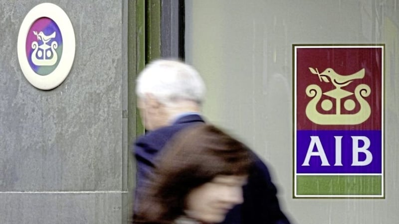 AIB, which is planning to shut eight branches in Northern Ireland in November, swung back into profit in the first half of this year 