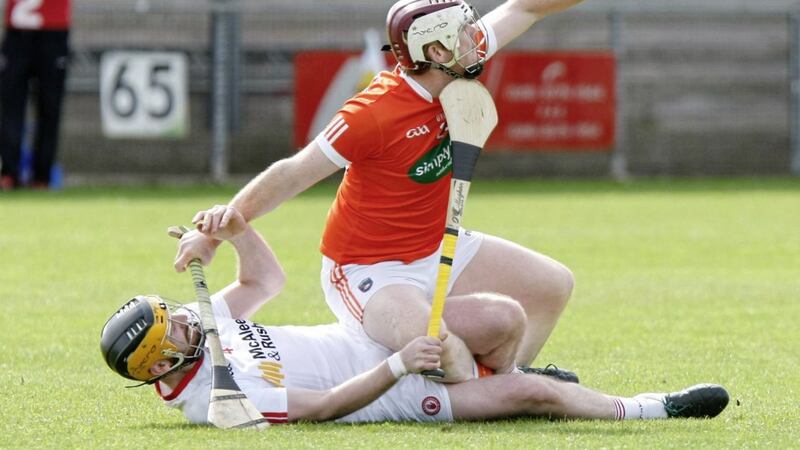 Armagh hurlers were &#39;revved up&#39; to defeat Tyrone by a perceived snub from their own county board. 