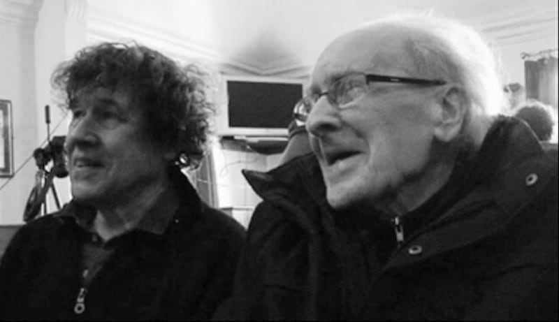 Stephen Rea was friends with Fr Des Wilson and adds narration to the new documentary
