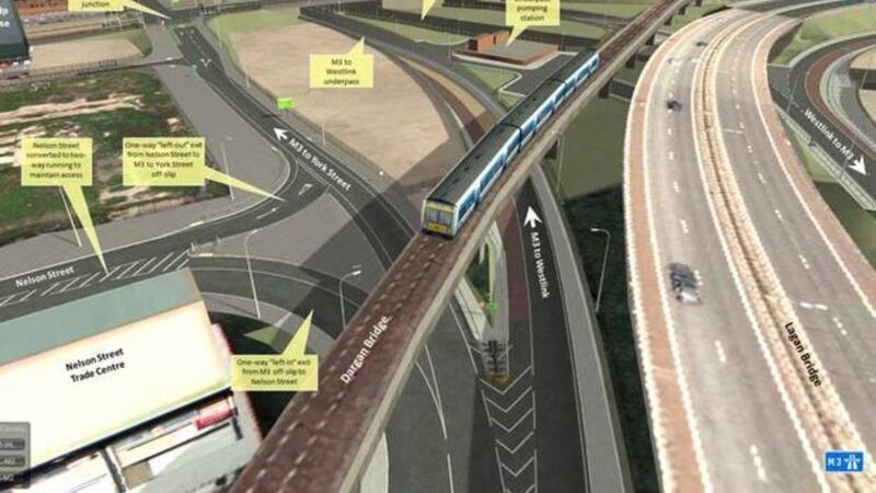 The York Street Interchange project, which has been indefinitely stalled, has cost &pound;7.4 million to date 