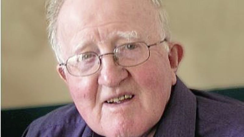 Fr Paddy Mackle died on June 13 