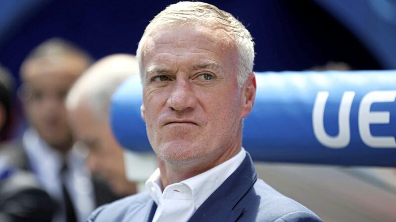 Didier Deschamps could be a World Cup winner as a manger as well as a player come July 15 in Moscow 