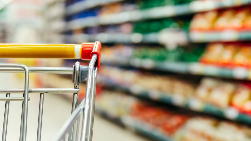 Shoppers have been picking up an average of 3.7 per cent more items each time they visited their supermarket.