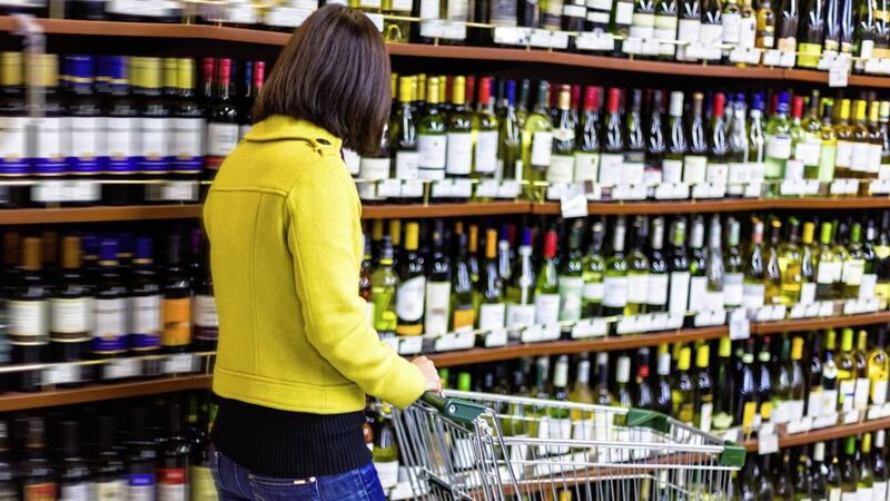 Sales of alcohol in Northern Ireland supermarkets grew by 37.9 per cent year-on-year in the 52 weeks to January 24 - nearly three times the rate of groceries, according to Kantar 