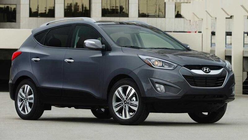 The Hyundai Tucson has been the second-biggest seller in Northern Ireland in the first six months of this year according to SMMT figures 