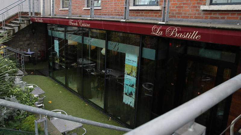 French restaurant La Bastille on Belfast&#39;s Lisburn Road Picture by Hugh Russell 