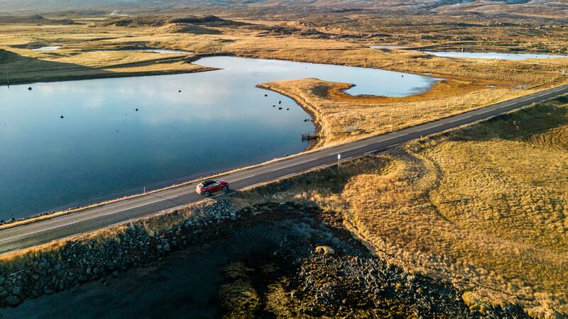 Iceland is still welcoming tourists, despite recent eruptions. (Mazda)
