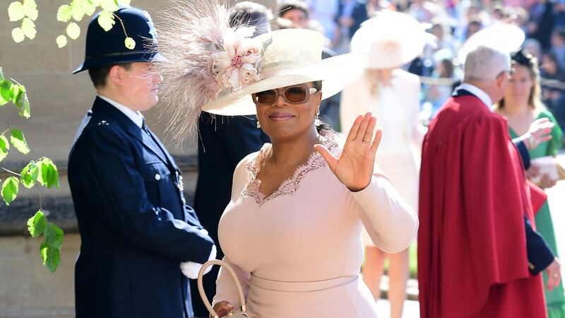 Winfrey and the Duke of Sussex are producing a series for Apple’s streaming service.