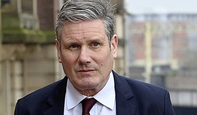 British Labour Party leader, Sir Kier Starmer is expected to visit Derry on Friday. Picture by Dave Nelson/PA Wire. 